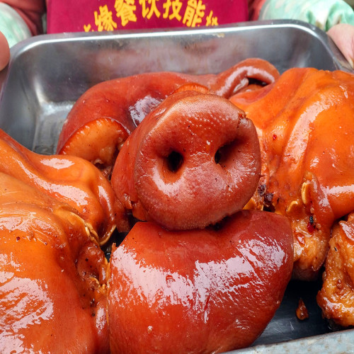 鹵豬頭肉技術(shù)培訓