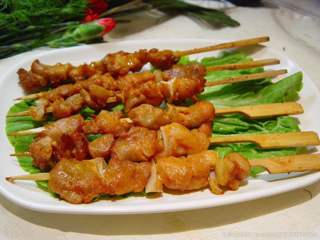 燒烤肉串技術(shù)培訓