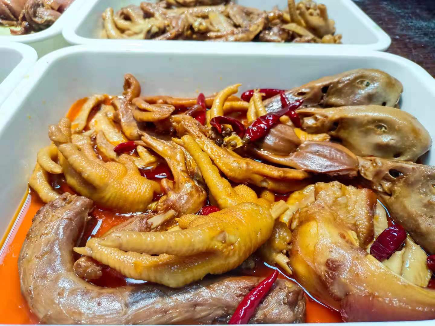 川味鹵菜技術(shù)培訓