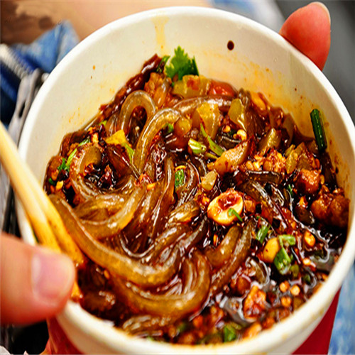 手工酸辣粉技術(shù)培訓(xùn)學(xué)校哪里比較好？(圖2)